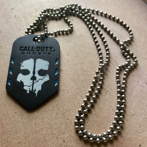 ghost dog tag